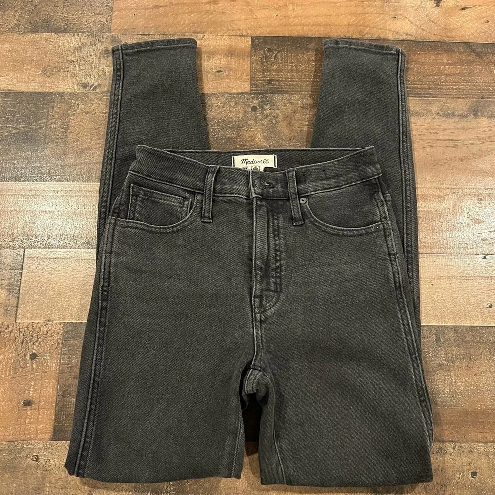 Madewell 10 inch High Rise Skinny Jean